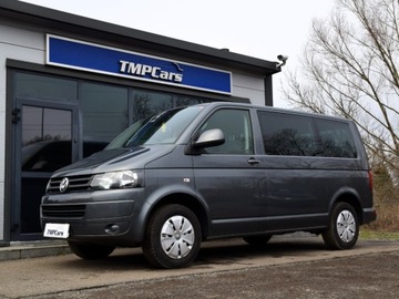 Volkswagen Caravelle T5 Caravelle Facelifting długi rozstaw osi 2.0 TDI 140KM 2013