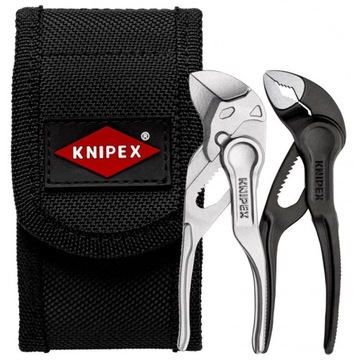 KNIPEX ZESTAW SZCZYPIEC MINI W ETUI NA PASEK 2SZT.