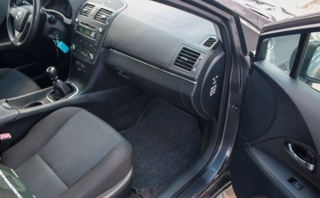 Toyota Avensis III Sedan 1.6 Valvematic 132KM 2009 Toyota Avensis sprowadzone, zarejestrowane 1.6 Benzyna 132KM, zdjęcie 14