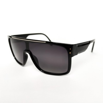 МУЖСКИЕ СОЛНЦЕЗАЩИТНЫЕ ОЧКИ С БОЛЬШИМИ ПОЛЯРИЗАЦИОННЫМИ ЗАТЕНЕННЫМИ ЛИНЗАМИ UV400