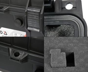 ЧЕХОЛ ДЛЯ ИНСТРУМЕНТОВ YATO HERMET 569X425X215MM YT-08906