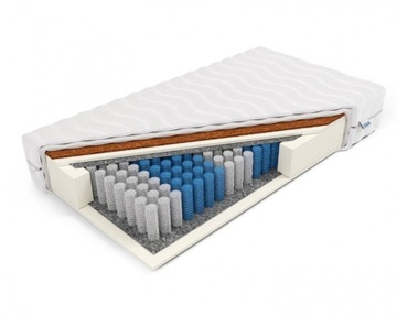 Materac sprężynowy multipocket Frankhauer Morfeusz 100 x 200 x 17cm H3