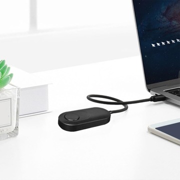 Mouse Mover Brak urządzenia Plug and Play zapobiega przejściu laptopa w try