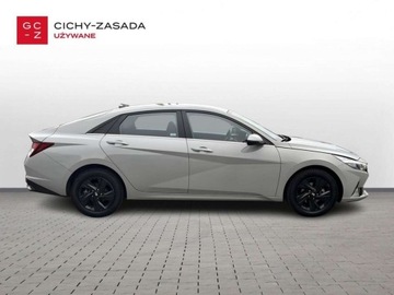 Hyundai Elantra VII Sedan 1.6 MPI 123KM 2022 Hyundai Elantra 1.6 123 KM Salon Polska Serwis ASOPodgrzewane fotele, zdjęcie 5