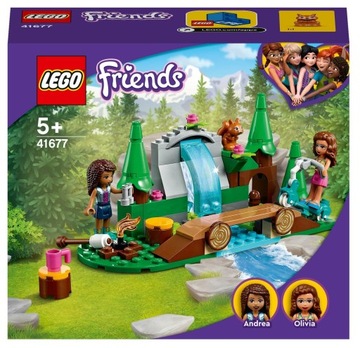 LEGO FRIENDS 41677 Лесной водопад