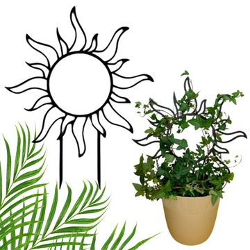 Podpórki do kwiatów roślin podpórka podpora pergola SŁOŃCE L - 40cm