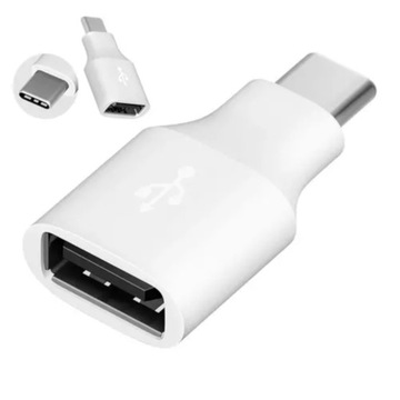 ORYGINALNY GOOGLE ADAPTER PRZEJŚCIÓWKA OTG USB-C DO TELEFONU PRZESYŁ DANYCH