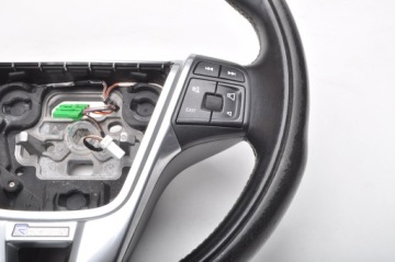 VOLVO V40 II S60 V60 КОЖАНОЕ РУЛЕВОЕ КОЛЕСО RDESIGN МНОГОФУНКЦИОНАЛЬНОЕ
