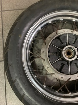 Suzuki Savage Ls 650 Обод задний задний