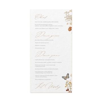 СВАДЕБНОЕ МЕНЮ Меню-карта 4 шт. ДИЗАЙНЫ НА ВЫБОР.