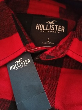 GRUBA KOSZULA FLANELA HOLLISTER .:M:.