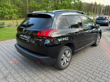 Peugeot 2008 I SUV Facelifting 1.6 BlueHDi 99KM 2018 Peugeot 2008 1.6 HDI 99 KM Climatronic CarPlay, zdjęcie 7