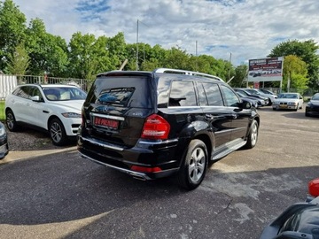 Mercedes Klasa GL X164 Off-roader Facelifting 450 340KM 2010 Mercedes GL 450 4.7 V8 Benzyna 340 KM, 4x4, Klima,, zdjęcie 5