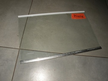 Półka szklana hartowana z lodówki 46x29 cm 1040723
