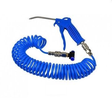 PISTOLET DO PRZEDMUCHIWANIA KABINY TIR 5M + TRÓJNIK B-B