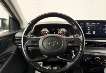 Hyundai Bayon SUV 1.0 T-GDI 100KM 2021 Hyundai Bayon 1.0 T-GDi 100KM MT6 SmartWinter Salon PL ASO Benzyna 100KM, zdjęcie 15