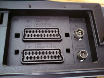 SONY SLV-SE650D VHS VIDEO видеомагнитофон стерео HI-FI SP LP + пульт дистанционного управления joy