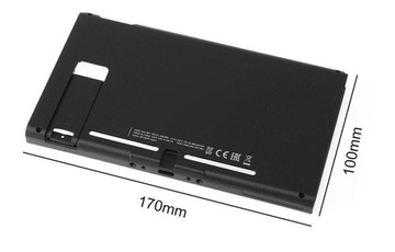 ЗАДНЯЯ ЗАДНЯЯ КОРПУС ДЛЯ NINTENDO SWITCH HAC-001