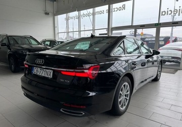 Audi A6 C8 Limousine 2.0 35 TDI 163KM 2022 Audi A6 Limousine Salon Polska najoszczedniejszy diesel skora 2.0 Diesel, zdjęcie 16