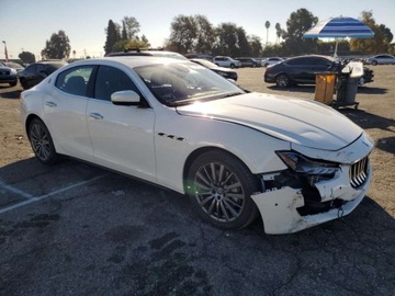 Maserati Ghibli III 2020 Maserati Ghibli 2020, 3.0L, od ubezpieczalni 3.0 Benzyna 345KM, zdjęcie 2