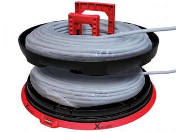 Разработка Rwijak Drum Stand для кабельных кабелей 800 кг runpotec xb500