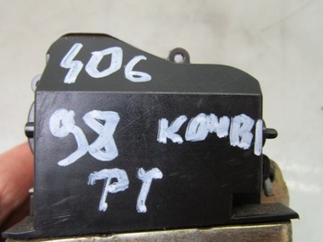 406 98R KOMBI ZÁMEK DVEŘE PRAVÝ ZADNÍ 4PIN