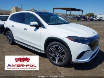 Mercedes 2023 Mercedes-Benz EQS 2023r., Elektryczny 355KM