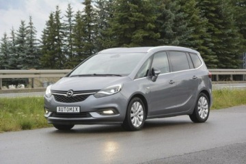 Opel Zafira C Tourer Facelifting 1.6 CDTI 120KM 2017 Opel Zafira 1.6 CDTI nawi kamera hak 7 osobowy, zdjęcie 1