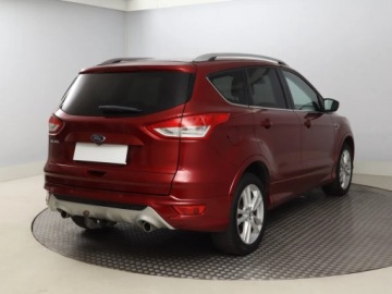 Ford Kuga II SUV 2.0 TDCi 150KM 2015 Ford Kuga 2.0 TDCi, Salon Polska, 4X4, Skóra, zdjęcie 4