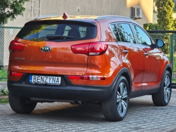 Kia Sportage III SUV Facelifting 2.0 GDI 166KM 2014 Kia Sportage 1wl ASO navi 4x grz.fotele XENON kamera Bezwypadkowa, zdjęcie 4