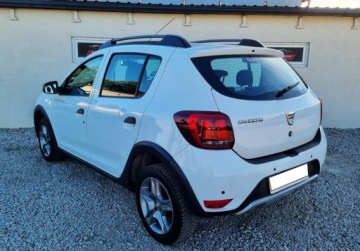 Dacia Sandero II Hatchback 5d Facelifting 1.0 SCe 73KM 2019 Dacia Sandero Stepway Lifting SLICZNA 1.0 Benzynka BOGATA WERSJA Oryginal, zdjęcie 3