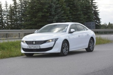 Peugeot 508 II Sedan 1.5 BlueHDI 130KM 2020 Peugeot 508 1.5BlueHDi nawi Android Auto Car Play, zdjęcie 1