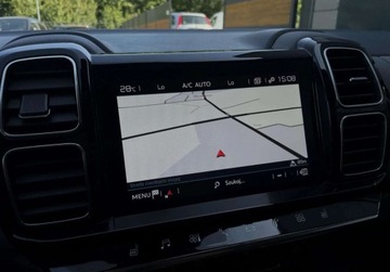 Citroen C5 Aircross SUV 1.6 PureTech 181KM 2020 Citroen C5 Aircross 180KM automat BEZWYPADKOWY gwarancja kamera, zdjęcie 27