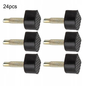 FLEKI DO BUTÓW Z CIENKIM BOLCEM 9X9mm