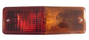 КОМПЛЕКТ ЛАМП ДЛЯ СЕЛЬСКОХОЗЯЙСТВЕННОГО ПРИЦЕПА ПРИЦЕПА ГОТОВЫЙ РАЗЪЕМ 7-контактный КАБЕЛЬ 6 МЕТРОВ