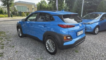Hyundai Kona I Crossover 1.0 T-GDI 120KM 2018 Hyundai Kona 1.0 T-GDI 100 tyś km Kamera Navi PDC, zdjęcie 3