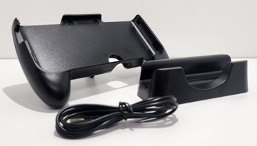 Зарядная станция, подставка для зарядки New 2DS XL + GRIP CASE