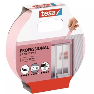 Taśma maskująca malarska tesa delikatna 25m x 25mm