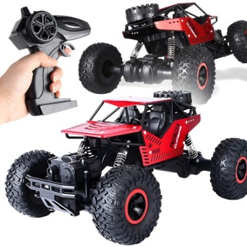 Auto na dálkové ovládání Terénní auto Akumulátorový pohon 4x4 na dálkové ovládání
