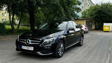 Mercedes Klasa C W205 Kombi 200 BlueTEC 136KM 2015 Mercedes-Benz Klasa C Marcedes C200 Zamiana 1.6 Diesel 136KM