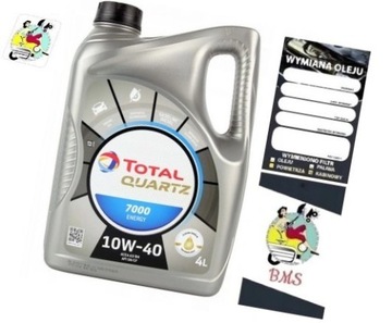 OLEJ TOTAL QUARTZ 7000 ENERGY 10W-40 10W40 4L