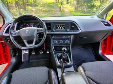 Seat Leon III SC 1.4 TSI 125KM 2016 SEAT LEON FR*1.4 TSI*SILNIK EA211*MOC-125 PS*KLIMATRONIC*LAMPY FULL LED*, zdjęcie 20