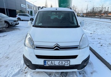 Citroen Berlingo II 2016 Citroen Berlingo 1.6HDI Niezniszczalny Citroen Berlingo Multispace z 2016, zdjęcie 1