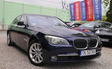 BMW Seria 7 F01 Sedan 730d 245KM 2009 BMW Seria 7 3.0 Diesel 245HP Automat Skory Doi...