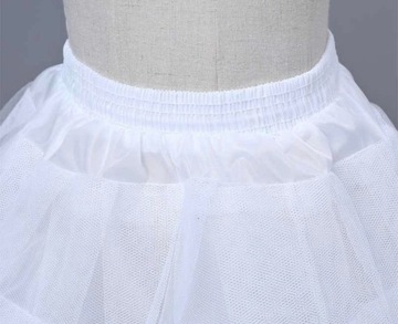 ЮБКА ПОД ПЛАТЬЕ ИЗ ТЮЛЯ ИЗ ЖЕСТКОСТИ 122