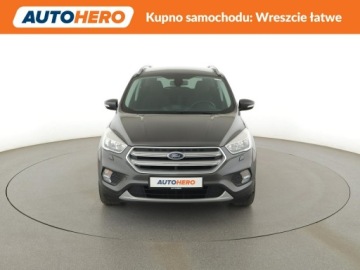 Ford Kuga II SUV Facelifting 1.5 EcoBoost 120KM 2019 Ford Kuga klimatyzacja grzane fotele czujniki, zdjęcie 10