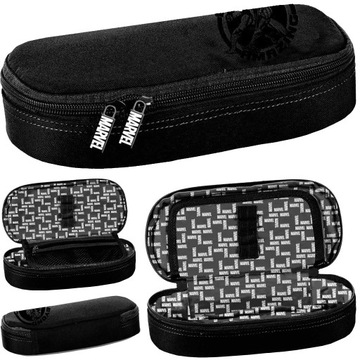 PIÓRNIK CZARNY MARVEL SZKOLNY CHŁOPIĘCY BeUniq