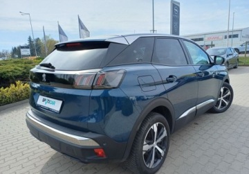 Peugeot 3008 II Crossover Facelifting  1.2 PureTech 130KM 2022 Peugeot 3008 16 Allure Pack 130KM Automat I wl. GWARANCJA FV23, zdjęcie 5