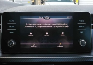 Skoda Scala Hatchback 1.0 TSI 110KM 2022 Skoda Scala Monte Carlo, Tempomat, Czujniki, SmartLink, Klimatyzacja, Salo, zdjęcie 21