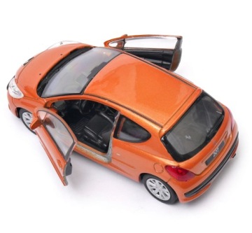 Модель Peugeot 207 1:34 WELLY